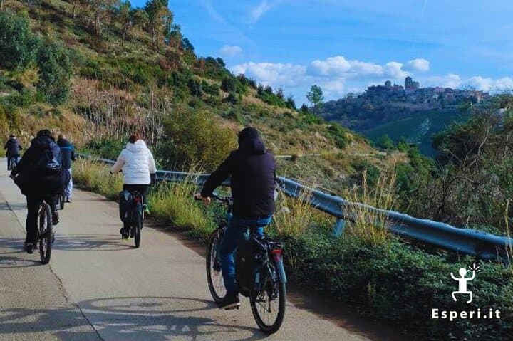 E-Bike from Caserta to Casertavecchia: Tifatini Hills Ride & Medieval Village Visit photo 4
