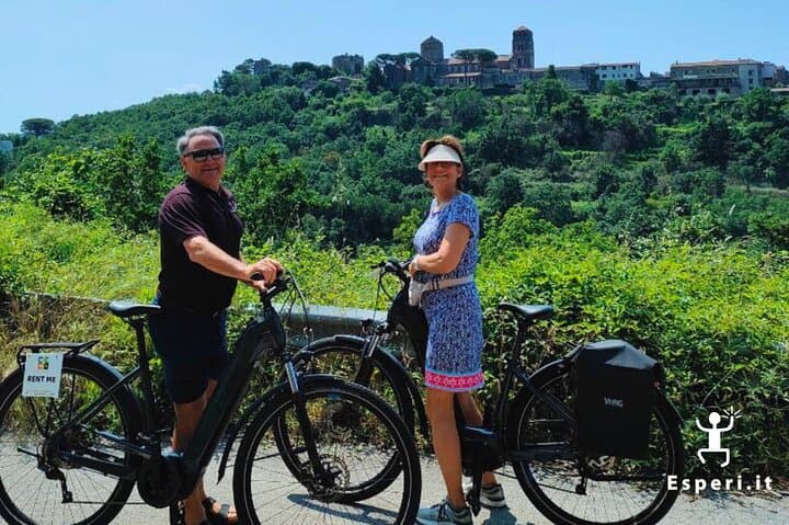 E-Bike from Caserta to Casertavecchia: Tifatini Hills Ride & Medieval Village Visit photo 5