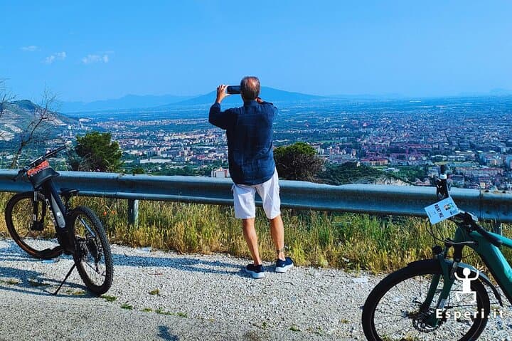 E-Bike from Caserta to Casertavecchia: Tifatini Hills Ride & Medieval Village Visit photo 6