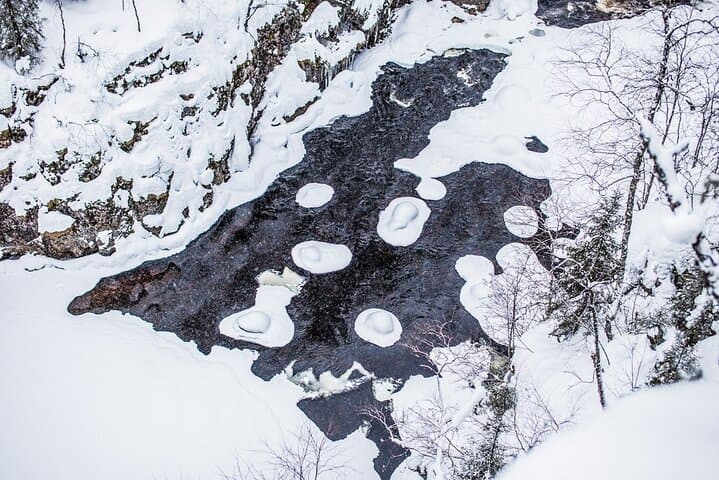 Auttikongas Canyon & 16m Waterfall Adventure — Day Hike from Rovaniemi photo 5