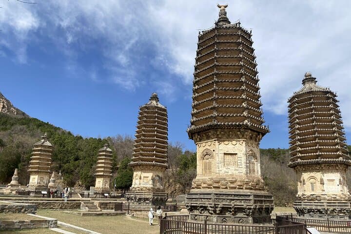 Ride Through History: Ming Tombs and Yinshan Pagoda Forest Sidecar Day Trip photo 2