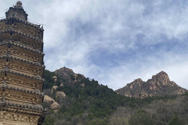 Ride Through History: Ming Tombs and Yinshan Pagoda Forest Sidecar Day Trip photo 4