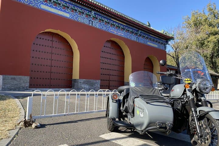 Ride Through History: Ming Tombs and Yinshan Pagoda Forest Sidecar Day Trip photo 3