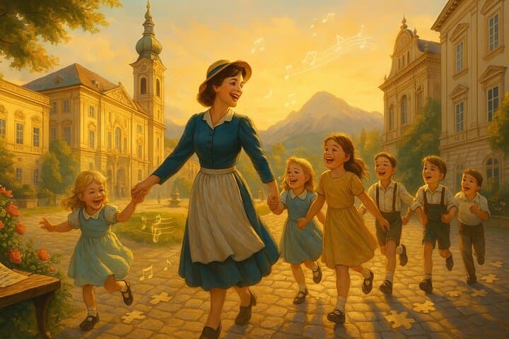 Salzburg Self-Guided Sound of Music Quest: Walk, Solve, Explore the Old Town photo 1