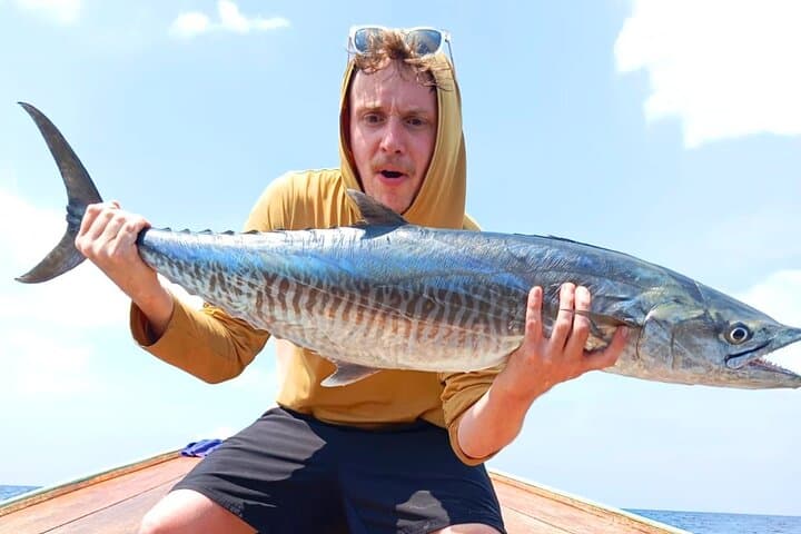 Private Ko Lanta Fishing Trip: Long-Tail Boat Adventure in the Andaman Sea