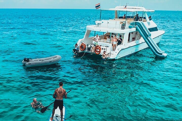 Phi Phi & Maiton Sunset Speed Catamaran: Water Slide, Snorkel & Maya Bay Day Cruise from Phuket photo 6