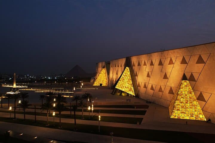 Grand Egyptian Museum & Indoor Snow Park: A Culture-Then-Snow Day in Cairo