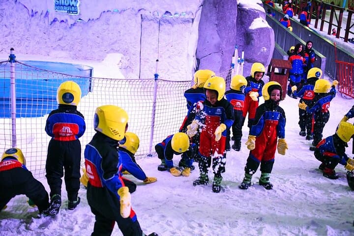 Grand Egyptian Museum & Indoor Snow Park: A Culture-Then-Snow Day in Cairo photo 2