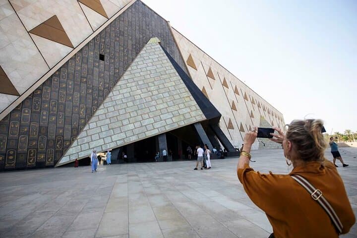Grand Egyptian Museum & Indoor Snow Park: A Culture-Then-Snow Day in Cairo photo 3