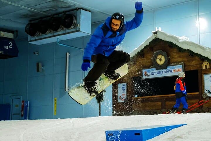Grand Egyptian Museum & Indoor Snow Park: A Culture-Then-Snow Day in Cairo photo 4