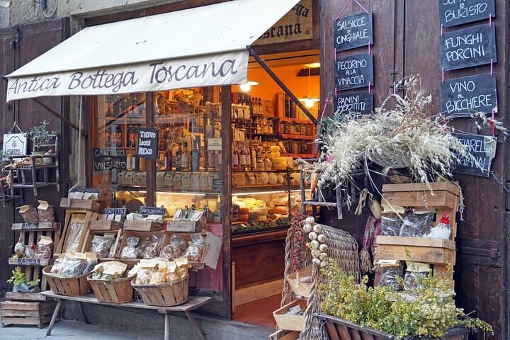 Florence Bites & Stories: Guided Food & History Walking Tour in the Historic Centre