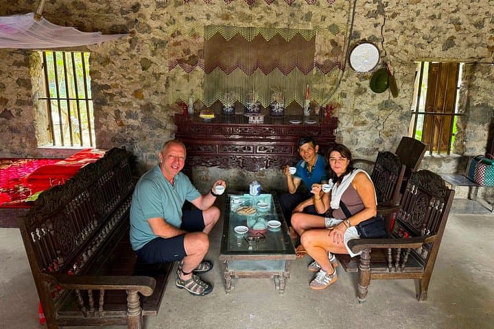 Private Day Trip to Ninh Binh: Tam Coc Boat, Hoa Lu Temples & Village Cycling photo 3