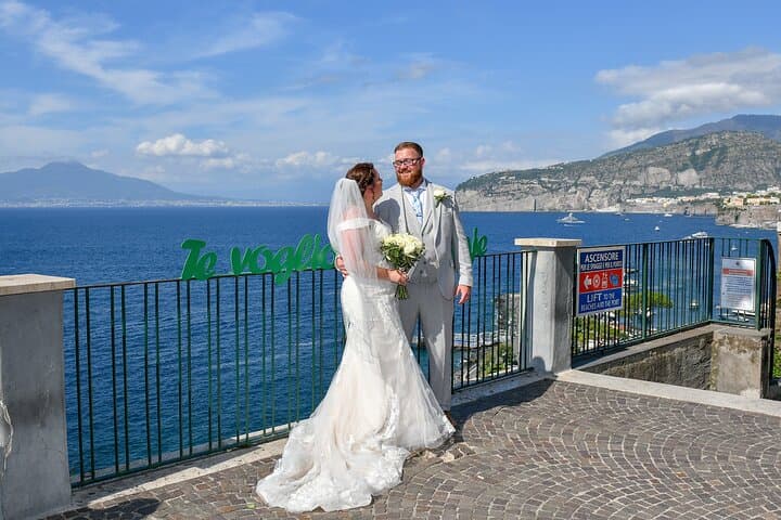 Sea-View Elopement on a Sorrento Terrace: Simple, Romantic & Practical photo 4