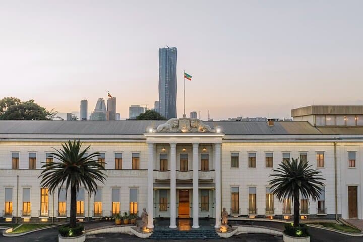 Luxury Addis Ababa Day Tour: Palaces, Museums, Coffee & Live Jazz