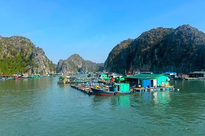 Lan Ha Bay Day Cruise: Luxury D'Charme Cruise from Cat Ba photo 3