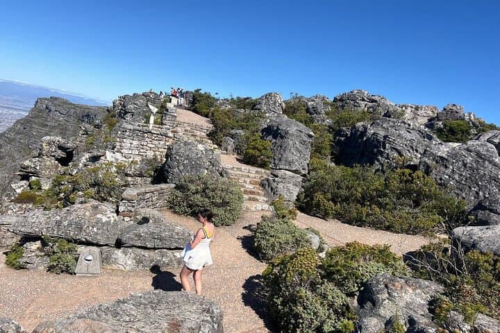 Table Mountain Half-Day Cable Car Tour from Cape Town – Tickets & Transfers photo 4
