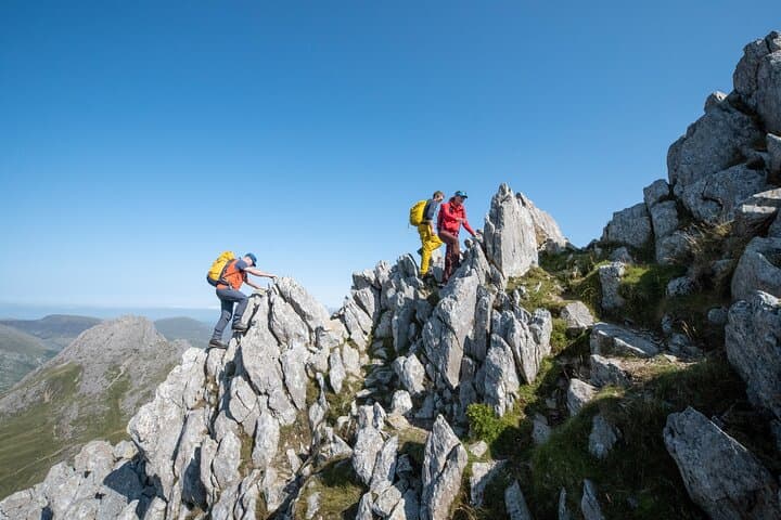 Guided Crib Goch Scramble to Snowdon: Knife-Edge Ridge Adventure in Eryri (Snowdonia) photo 2