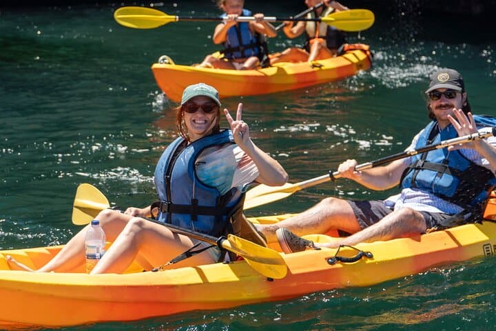 Ponta da Piedade Kayak & Catamaran Tour from Lagos — Caves, Cliffs & Swimming photo 2