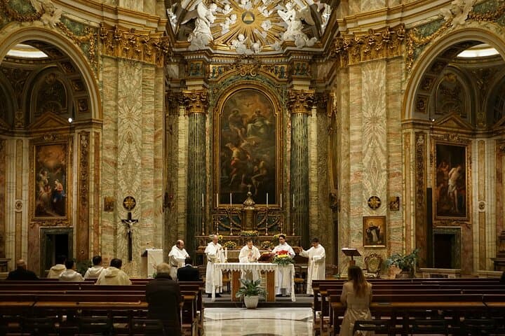 Pilgrim Route: Seven Basilicas Private Tuk-Tuk Tour in Rome
