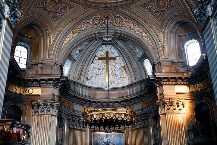 Pilgrim Route: Seven Basilicas Private Tuk-Tuk Tour in Rome photo 2