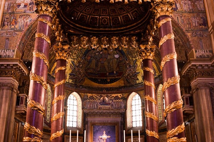 Pilgrim Route: Seven Basilicas Private Tuk-Tuk Tour in Rome photo 3