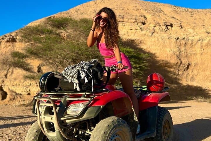 Hurghada Full-Day Desert Safari with ATV, Camel Ride & Bedouin BBQ