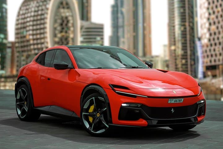 Drive a Ferrari Purosangue in Dubai — Hourly Supercar Rental Experience photo 1