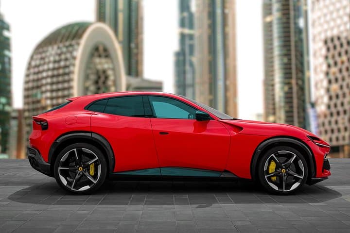 Drive a Ferrari Purosangue in Dubai — Hourly Supercar Rental Experience photo 3