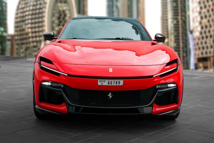 Drive a Ferrari Purosangue in Dubai — Hourly Supercar Rental Experience photo 4