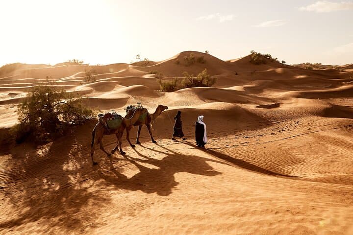 3-Day Fez to Merzouga Desert Tour — Erg Chebbi Camel Trek, Kasbahs & Atlas Pass photo 2