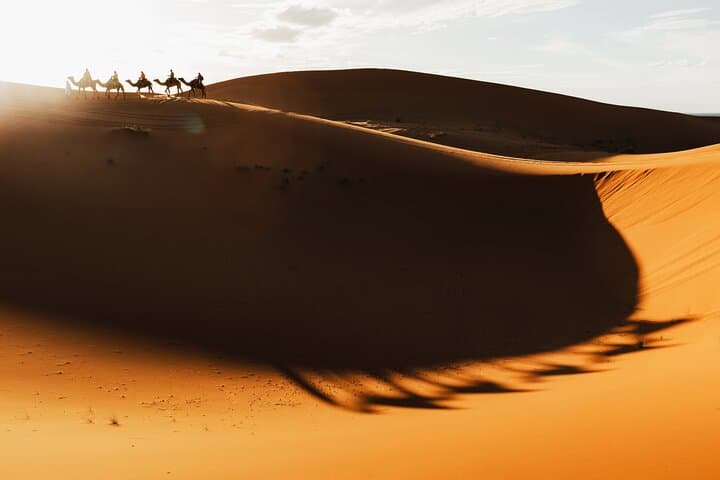 3-Day Fez to Merzouga Desert Tour — Erg Chebbi Camel Trek, Kasbahs & Atlas Pass photo 4