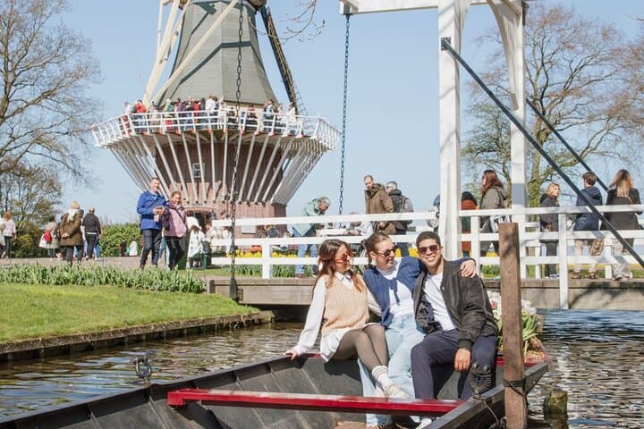 Keukenhof Gardens Day Trip from Amsterdam: Tulip Fields, Fast-Track Entry & Canal Cruise photo 5
