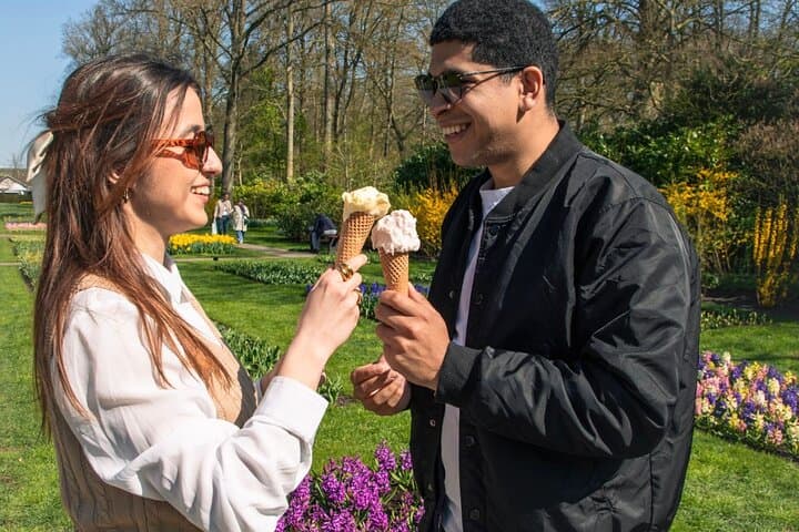 Keukenhof Gardens Day Trip from Amsterdam: Tulip Fields, Fast-Track Entry & Canal Cruise photo 2