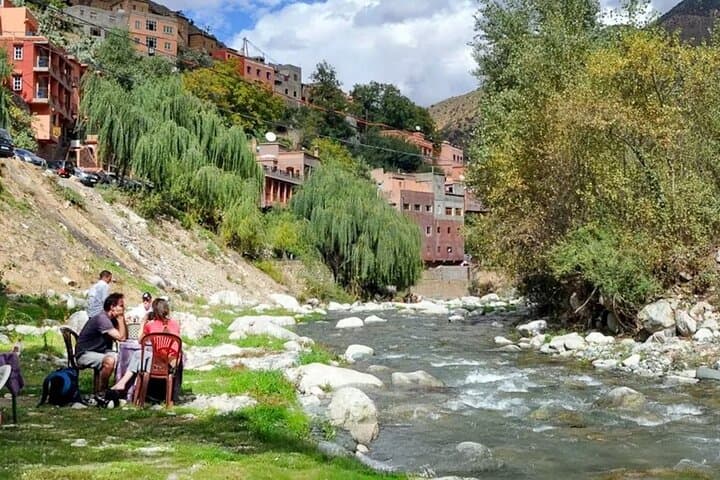 Ourika Valley Waterfalls Day Trip from Marrakech — Setti-Fatma Hike & Berber Village Visit photo 3