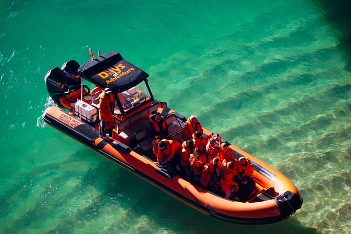Benagil Caves Speed Boat Tour from Lagos - Algarve Coastal Adventure photo 2