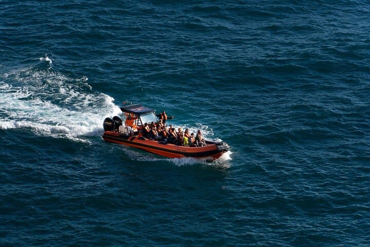 Benagil Caves Speed Boat Tour from Lagos - Algarve Coastal Adventure photo 4