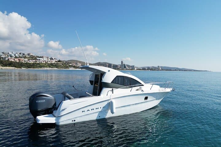 Limassol Sunset Cruise with Prosecco: Best Views from Limassol Marina