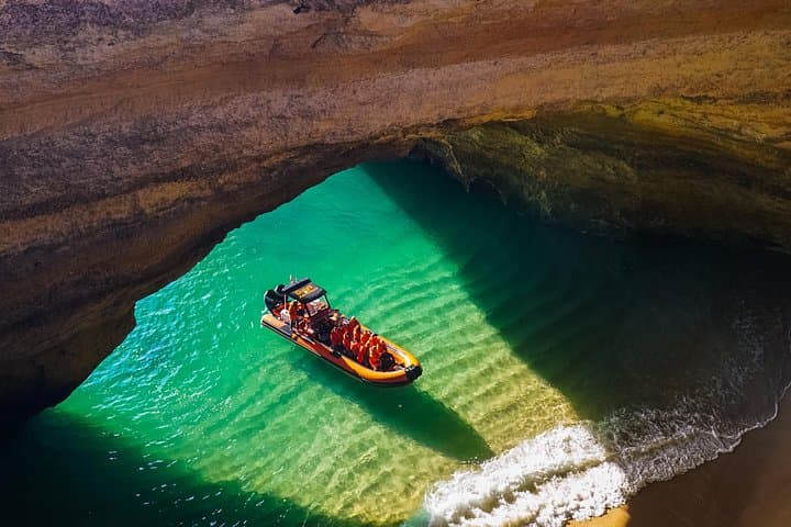Benagil Caves Speed Boat Tour from Lagos - Algarve Coastal Adventure photo 3