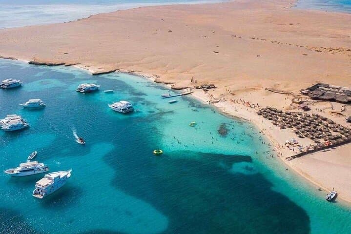 Orange Bay Snorkeling Adventure: Hurghada Island Cruise with Lunch