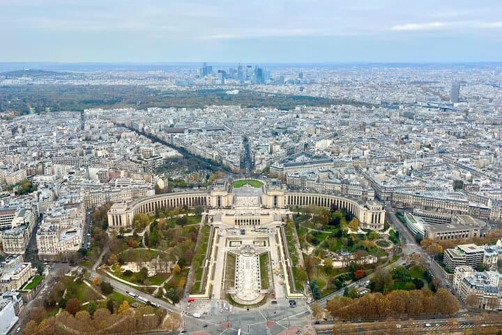 Eiffel Tower Guided Tour — Second Floor Access & Summit Upgrade photo 6