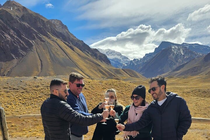 Aconcagua Full-Day Andes Tour from Mendoza: Scenic Drives, Inca Trail & Uspallata Lunch