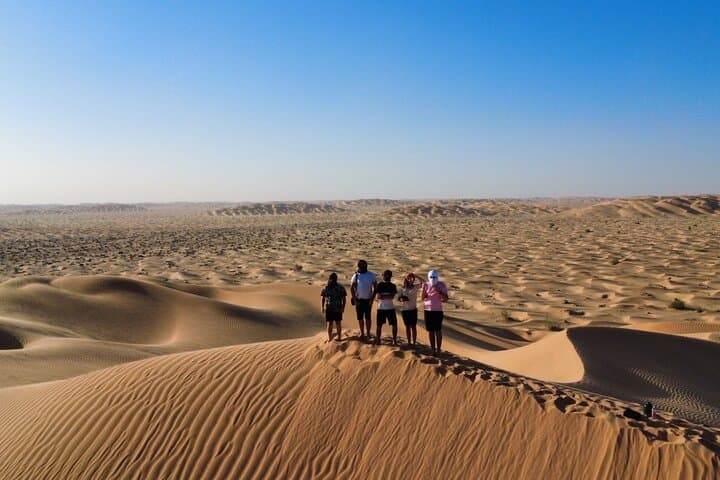 Salalah Desert Safari: Sunset Dune Bashing & Overnight in the Empty Quarter