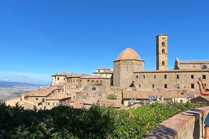 Florence to Bolgheri Private Minivan Tour — Volterra, Cypress Road & Wine Tasting photo 5