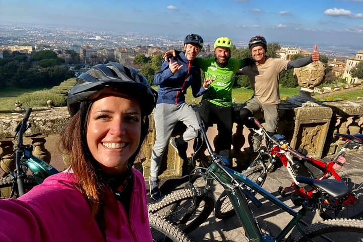 E-Bike Through Frascati Vineyards: Train Ride and Wine Tasting from Rome photo 2