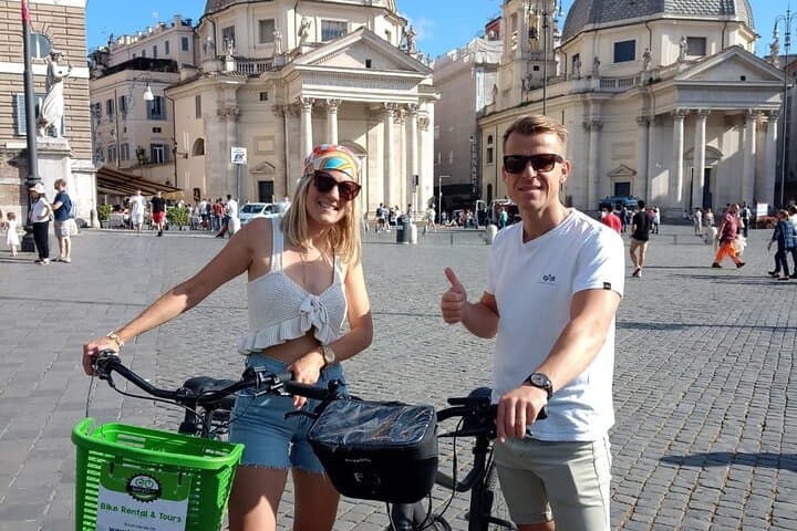 E-Bike Rome Highlights and Secret Cave Tasting in Testaccio photo 3