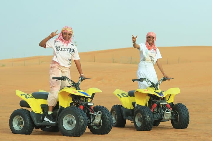 Abu Dhabi Desert Safari: Dune Bashing, Quad Biking & Bedouin BBQ photo 6
