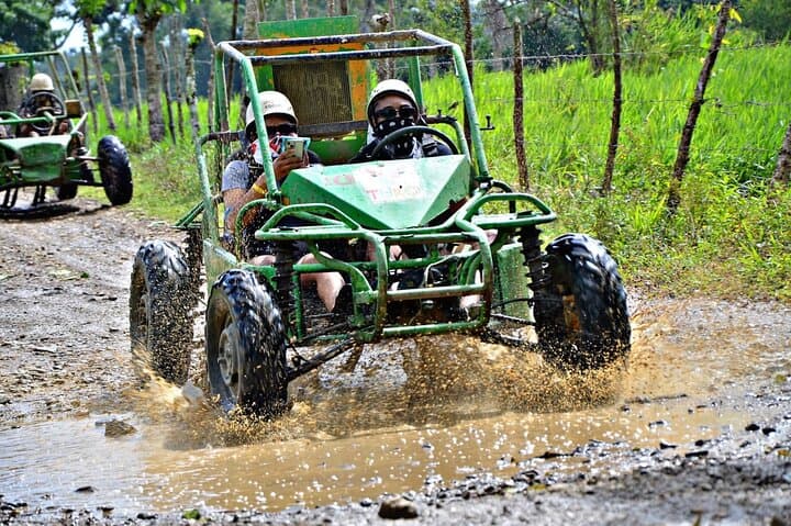 Thrill-Seekers' Paradise: Punta Cana's Ultimate Adventure Trio