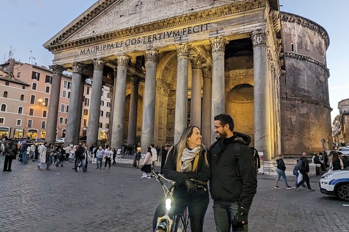 Rome Sunset Bike Tour: Evening Ride Past the Pantheon, Trevi Fountain & Orange Garden photo 6