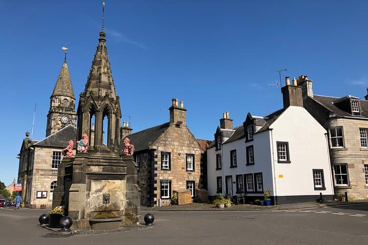 Private Outlander Tour from Edinburgh — Doune, Culross & Blackness Castle photo 2