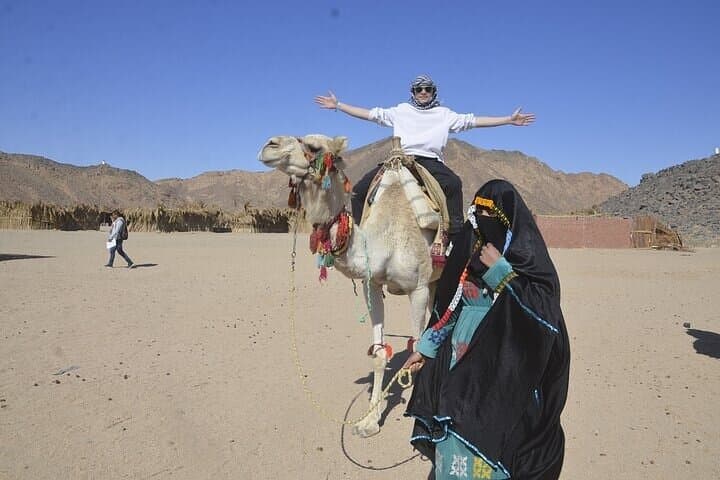 Scorpion Desert ATV & Bedouin Dinner Safari from Hurghada photo 2